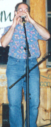 Ron Pulcer playing 10-hole diatonic harmonica